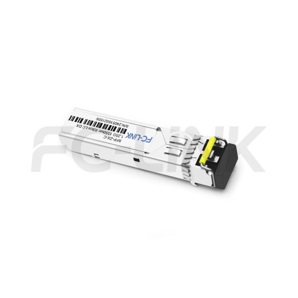 1.25G SFP ZX/EZX Transceiver for 40/80/100/120/160km SMF Links, 1550nm Duplex LC