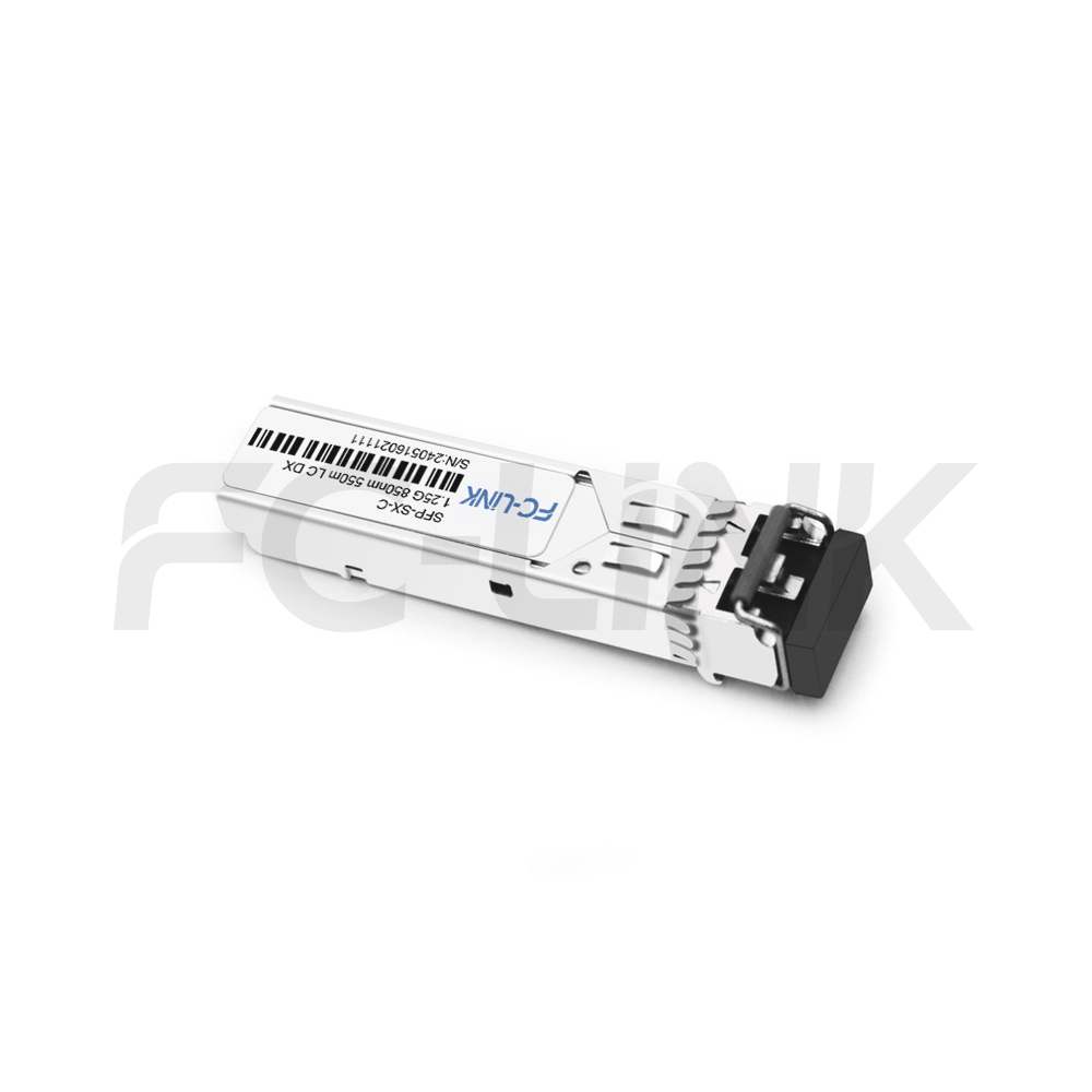 1SFP 1.25G 850nm 550m LC DX 1.25G SFP LX/EX Transceiver for 1/10/15/20/40km SMF/MMF Links, 1310nm Duplex LC