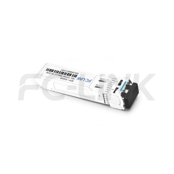 10G SFP+ Transceiver for 2km/10km/20km/40km/70km SMF Links, 1310nm Duplex LC