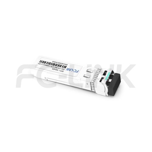 1SFP+ 10G CWDM(1270-1450nm) ER LC DX 10G CWDM SFP+ ER Transceiver for SMF Links, 1270nm to 1450nm Duplex LC