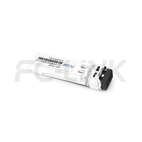 10G CWDM SFP+ ER Transceiver for SMF Links, 1470nm to 1610nm Duplex LC