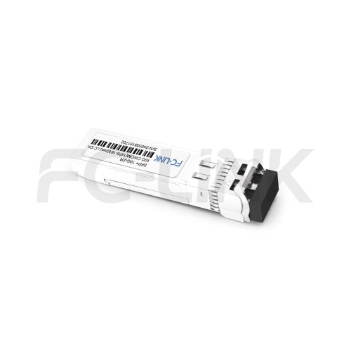 10G CWDM SFP+ ZR Transceiver for SMF Links, 1470nm to 1610nm Duplex LC