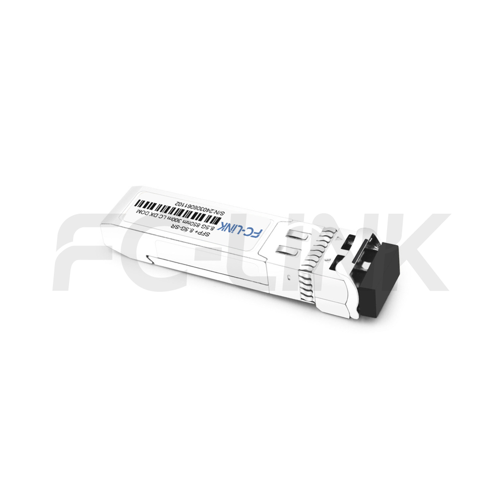 1SFP+ 8.5G 850nm 300m SR LC DX 8.5G SFP+ SR Transceiver for 300m MMF Links, 850nm Duplex LC