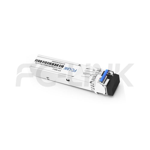 1.25G SFP BIDI Transceiver for 550m/3/10/20/40/60km SMF/MMF Links, 1310nm/1490nm Simplex LC/SC