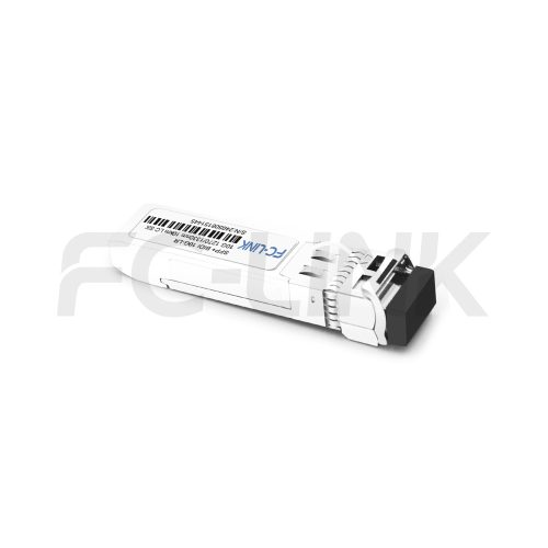1SFP+ BIDI 10G 1270 1330nm 10km LR LC SX 10G CWDM SFP+ ER Transceiver for SMF Links, 1270nm to 1450nm Duplex LC