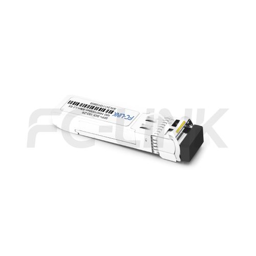 10G SFP+ BIDI ZR Transceiver for 80km SMF Links, 1490/1550nm Simplex LC