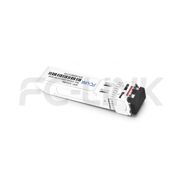 10GBASE-LRM SFP+ Transceiver for 220m MMF Links, 1310nm Duplex LC