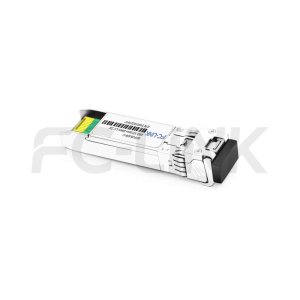 1SFP28 25G 1310nm 30km ER LC DX 25G SFP28 ER Transceiver for 30km SMF Links, 1310nm Duplex LC