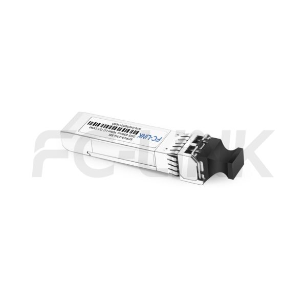 25G SFP28 SR Transceiver for 100m MMF Links, 850nm Duplex LC