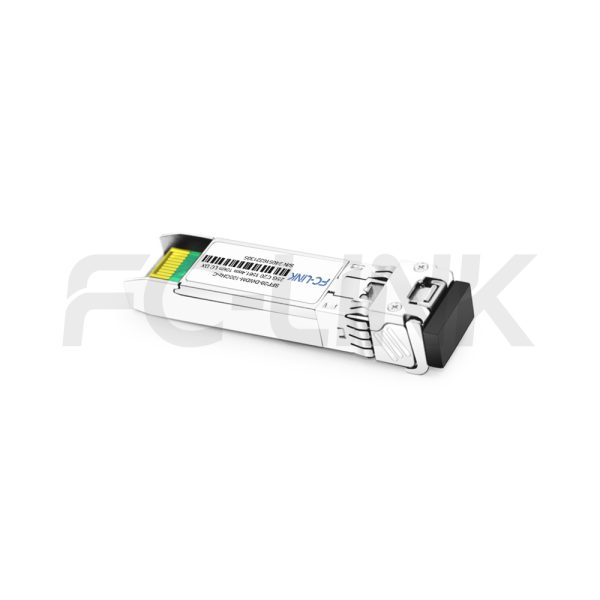 25G DWDM C-Band SFP28 Transceiver for 10km SMF Links, Duplex LC