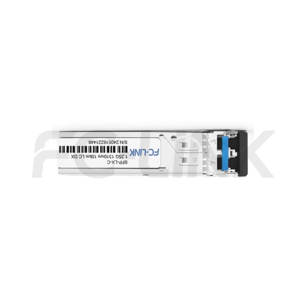1.25G SFP LX/EX Transceiver for 1/10/15/20/40km SMF/MMF Links, 1310nm Duplex LC