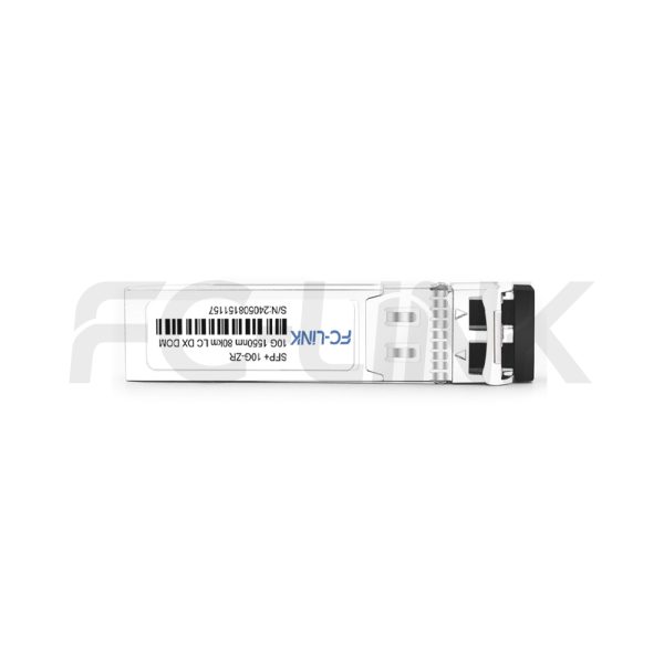 10G SFP+ Transceiver for 40km/80km/100km SMF Links, 1550nm Duplex LC