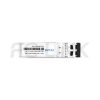 10G DWDM 50GHz SFP+ ZR Transceiver for 80km SMF Links, Duplex LC