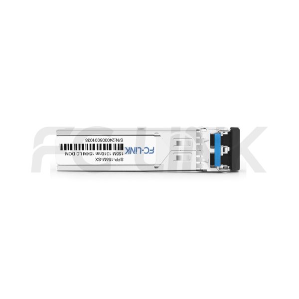 100M SFP LX/EX/ZX Transceiver for 2/15/40/80km SMF Links, 1310nm Duplex LC