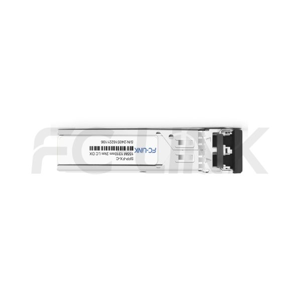 100M SFP FX Transceiver for 2km MMF Links, 1310nm Duplex LC