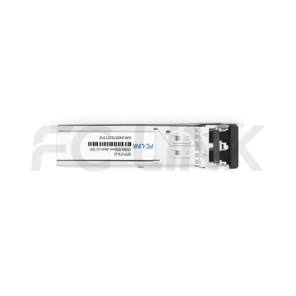 100M SFP FX Transceiver for 2km MMF Links, 850nm Duplex LC