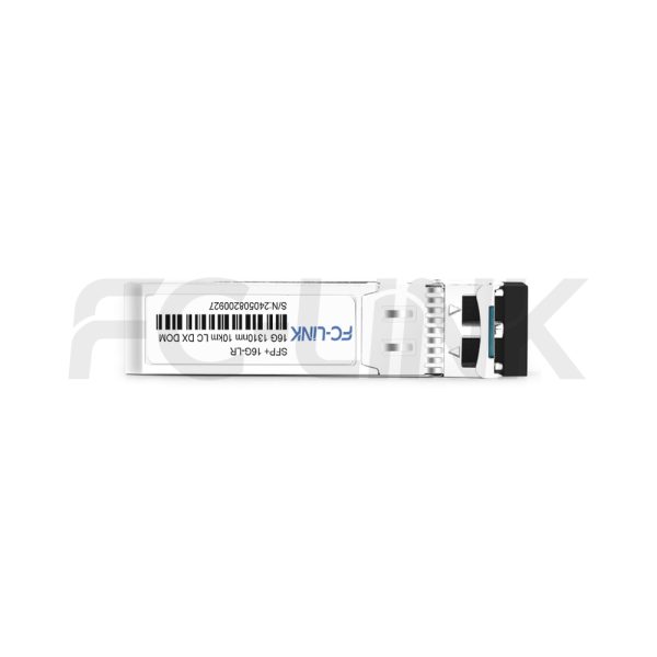 16G SFP+ LR Transceiver for 10km SMF Links, 1310nm Duplex LC