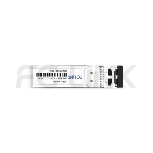 16G SFP+ SR Transceiver for 100m MMF Links, 850nm Duplex LC