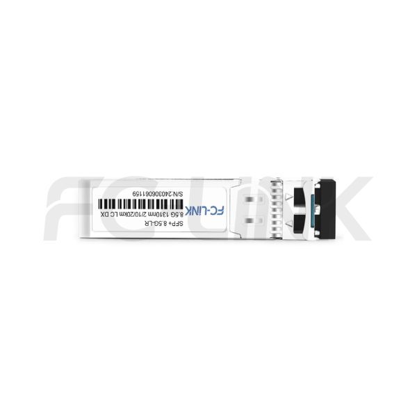 8.5G SFP+ Transceiver for 2km/10km/20km SMF Links, 1310nm Duplex LC