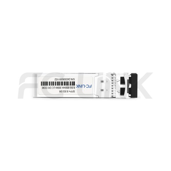 8.5G SFP+ SR Transceiver for 300m MMF Links, 850nm Duplex LC