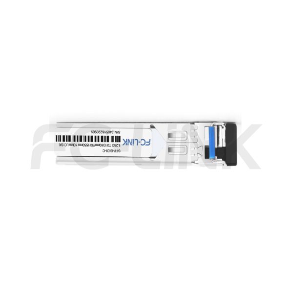 1.25G SFP BIDI Transceiver for 550m/3/10/20/40/60km SMF/MMF Links, 1310nm/1490nm Simplex LC/SC