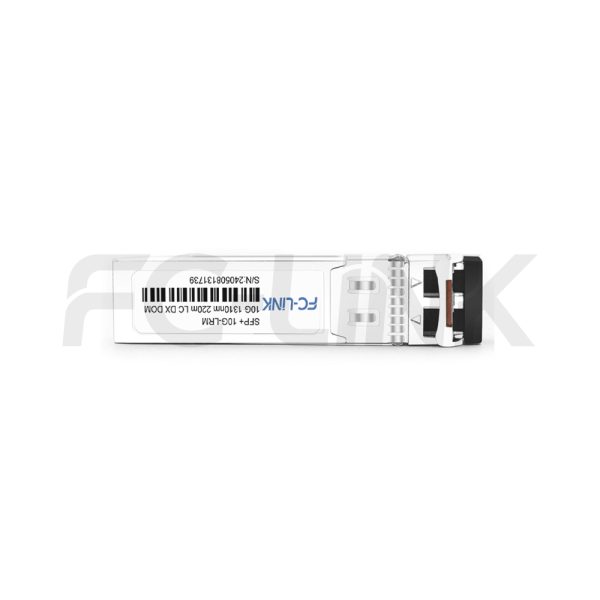 10GBASE-LRM SFP+ Transceiver for 220m MMF Links, 1310nm Duplex LC