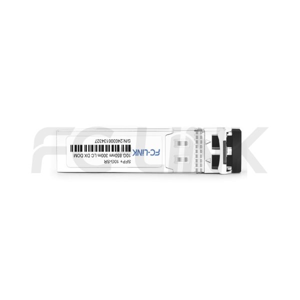 10GBASE-SR SFP+ Transceiver for 300m MMF Links, 850nm Duplex LC