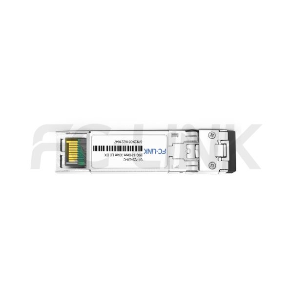 2SFP28 25G 1310nm 30km ER LC DX 25G SFP28 ER Transceiver for 30km SMF Links, 1310nm Duplex LC