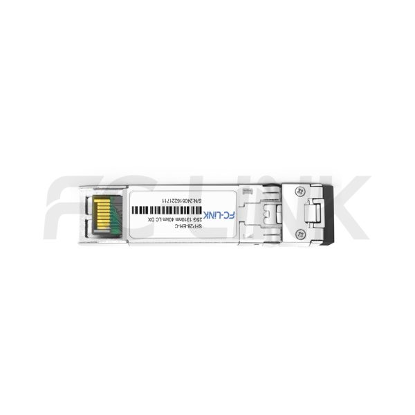 2SFP28 25G 1310nm 40km ER LC DX 25G SFP28 ER Transceiver for 40km SMF Links, 1310nm Duplex LC