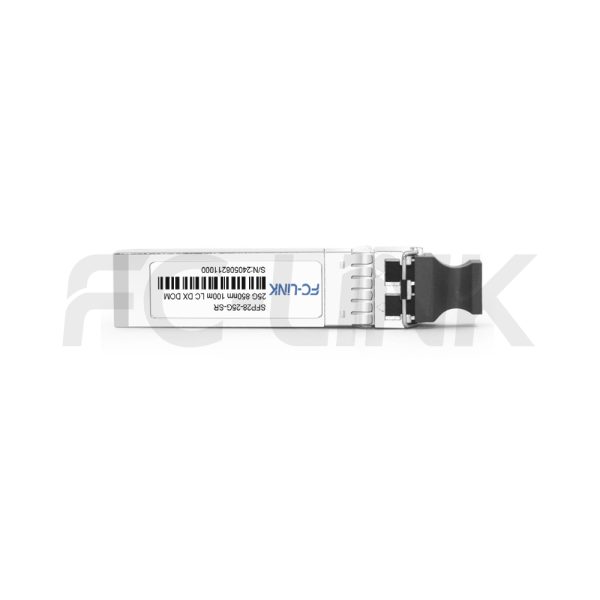 25G SFP28 SR Transceiver for 100m MMF Links, 850nm Duplex LC