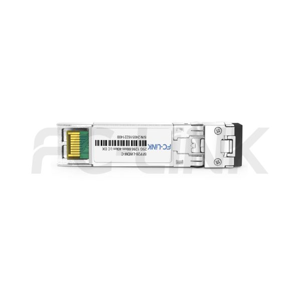 25G LWDM O-Band SFP28 Transceiver for 40km SMF Links, Duplex LC
