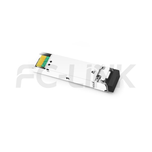 1.25G SFP SX Transceiver for 550m MMF Links, 850nm Duplex LC