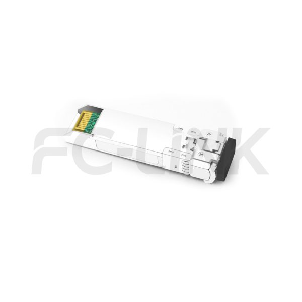 10G SFP+ Transceiver for 2km/10km/20km/40km/70km SMF Links, 1310nm Duplex LC