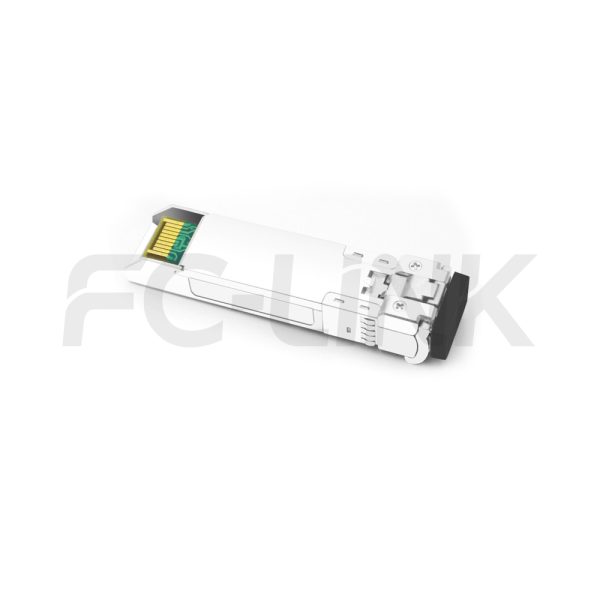 10G DWDM 50GHz SFP+ ZR Transceiver for 80km SMF Links, Duplex LC