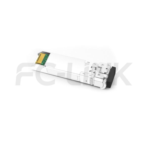 10G CWDM SFP+ ER Transceiver for SMF Links, 1470nm to 1610nm Duplex LC