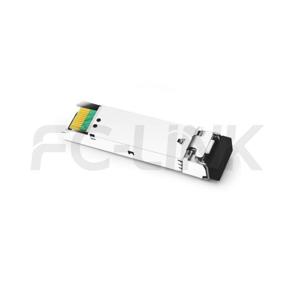 100M SFP FX Transceiver for 2km MMF Links, 850nm Duplex LC