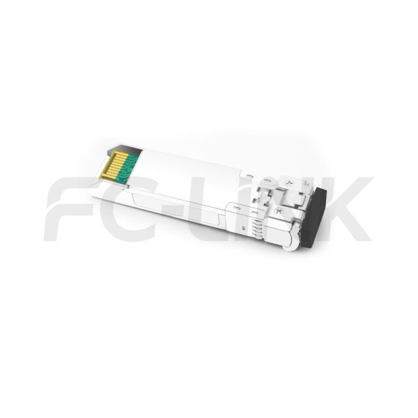 10G SFP+ BIDI ER Transceiver for 40km SMF Links, 1270/1330nm Simplex LC