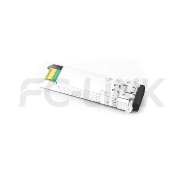 10GBASE-SR SFP+ Transceiver for 300m MMF Links, 850nm Duplex LC