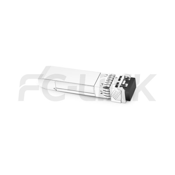 25G DWDM C-Band SFP28 Transceiver for 10km SMF Links, Duplex LC