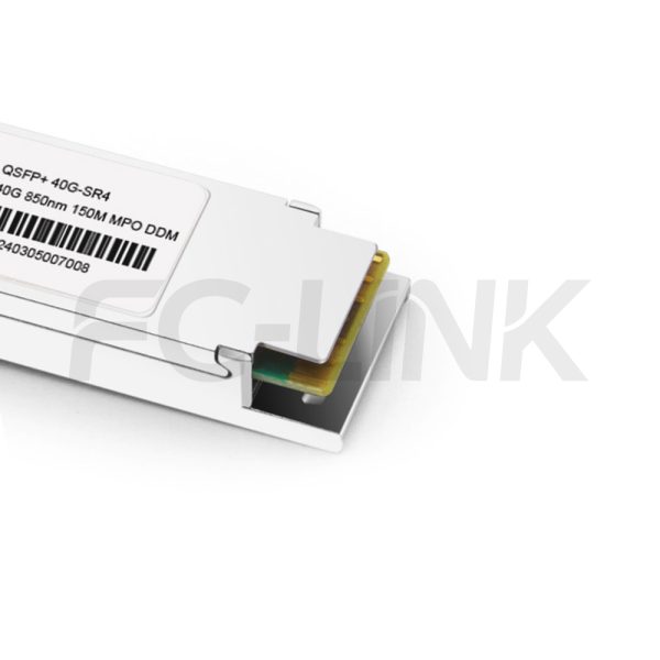 Generic Compatible 40GBASE-SR QSFP+ 850nm 150m DOM MPO8/12 MMF Optical Transceiver Module