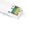 1.25G SFP SX Transceiver for 550m MMF Links, 850nm Duplex LC