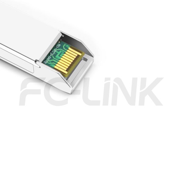 10G DWDM 50GHz SFP+ ER Transceiver for 40km SMF Links, Duplex LC