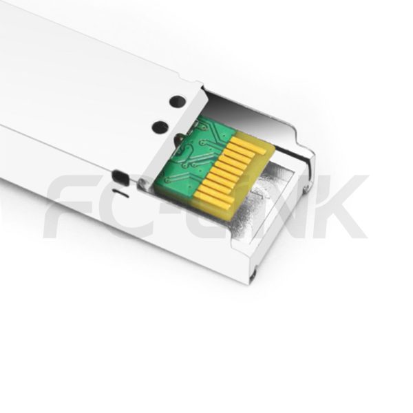 100M SFP FX Transceiver for 2km MMF Links, 850nm Duplex LC