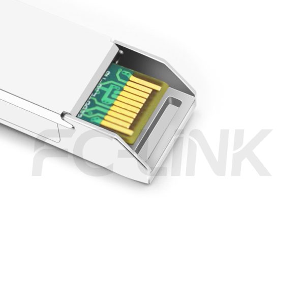 8.5G SFP+ ZR Transceiver for 80km SMF Links, 1550nm Duplex LC