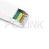 10G SFP+ BIDI ZR Transceiver for 80km SMF Links, 1490/1550nm Simplex LC