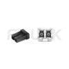 25G DWDM C-Band SFP28 Transceiver for 10km SMF Links, Duplex LC