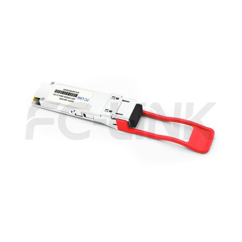 1QSFP+ 40G CWDM4 40km ER4 LC DX 40G CWDM4 QSFP+ ER4 Transceiver for 40km SMF Links, Duplex LC