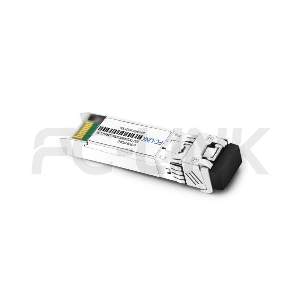 25G SFP28 BIDI ELR Transceiver for 20km SMF Links, 1270/1330nm Simplex LC