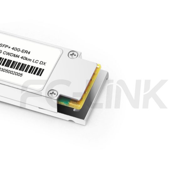 40G CWDM4 QSFP+ ER4 Transceiver for 40km SMF Links, Duplex LC