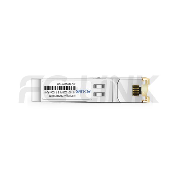 10-100-1000base-sfp-100m-copper-rj45-gallery-1 Generic Compatible 10/100/1000BASE-T SFP 100m Copper RJ45 Transceiver Module